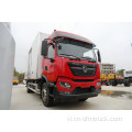 Dongfeng 4 * 2 Tủ lạnh Xe tải chở hàng với Diesel
